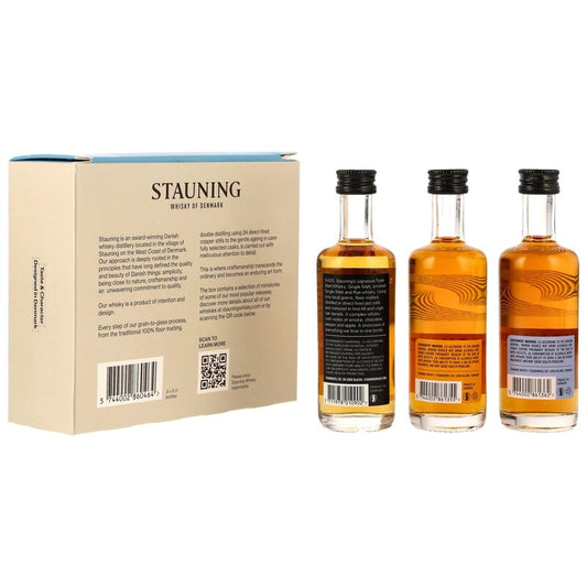 Stauning Core Set Mini Collection - Danish Whisky - Neue Ausstattung 2026