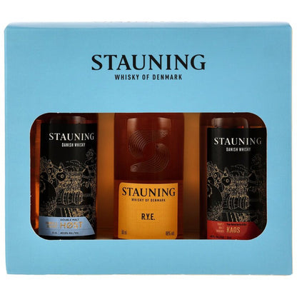 Stauning Core Set Mini Collection - Danish Whisky - Neue Ausstattung
