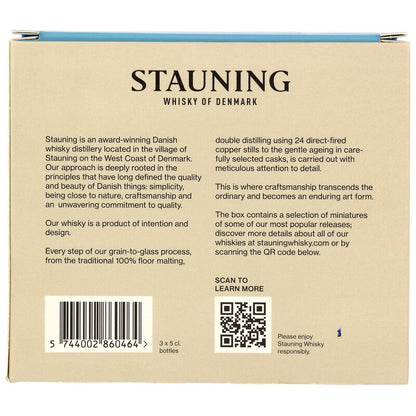 Stauning Core Set Mini Collection - Danish Whisky - Neue Ausstattung