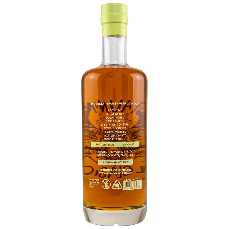 Stauning El Clasico Rye Whisky Vermouth Finish