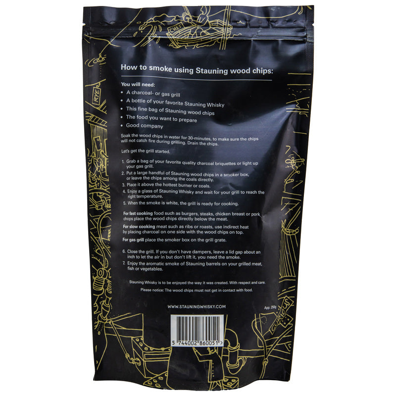 Stauning Wood Chips (aus KAOS Barrel)