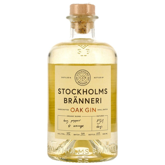 Stockholms Bränneri Oak Gin