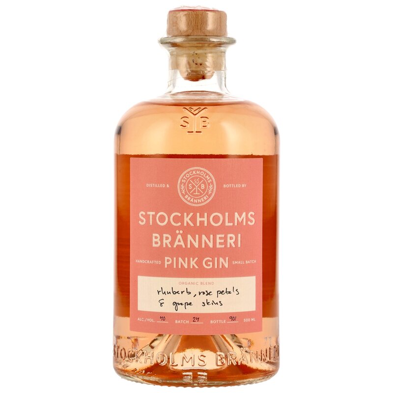 Stockholms Bränneri Pink Gin