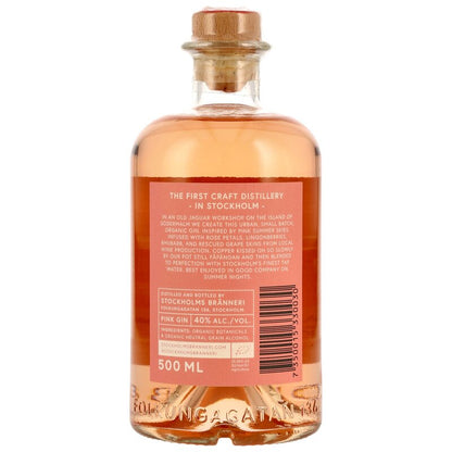 Stockholms Bränneri Pink Gin