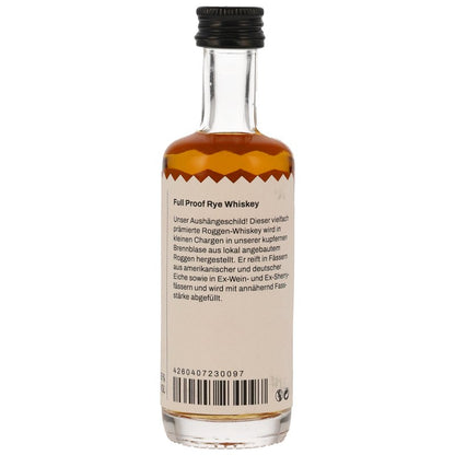 Stork Club Full Proof Rye Whiskey - Mini