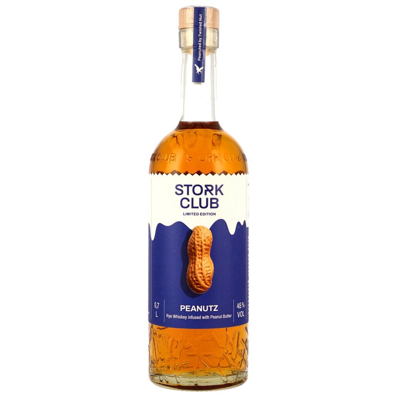 Stork Club Peanutz - Rye Whiskey mit Erdnussbutter