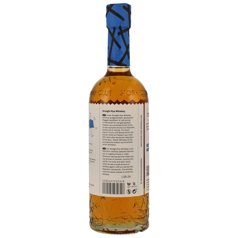 Stork Club Straight Rye Whiskey Neue Ausstattung