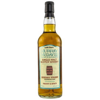 Strathdearn Sherry Cask Finish - Murray McDavid