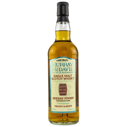 Strathdearn Sherry Cask Finish - Murray McDavid