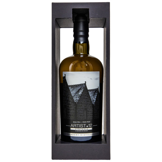 Strathisla 1991/2022 -  over 30 y.o. Artist #12