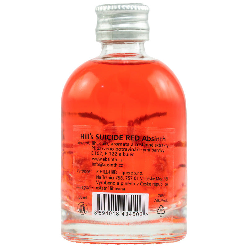 Suicide Absinth Red Chili - Mini