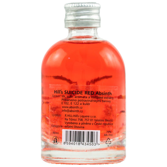 Suicide Absinth Red Chili - Mini