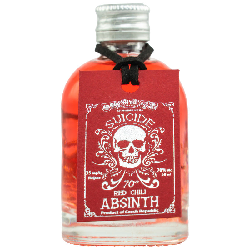 Suicide Absinth Red Chili - Mini