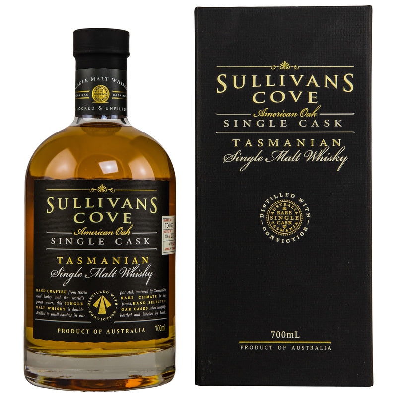 Sullivans Cove American Oak ex-Bourbon Single Cask