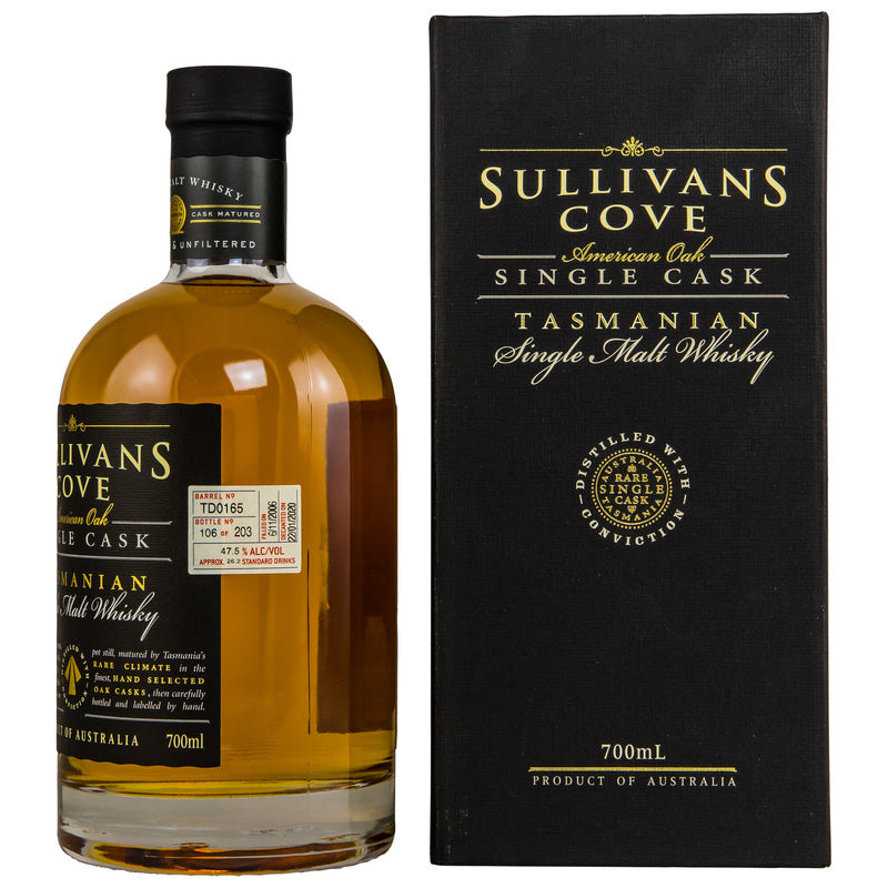 Sullivans Cove American Oak ex-Bourbon Single Cask