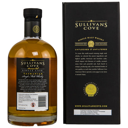 Sullivans Cove American Oak ex-Bourbon Single Cask #TD0351