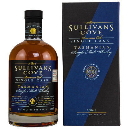 Sullivans Cove ex-Tawny Single Cask #TD0318