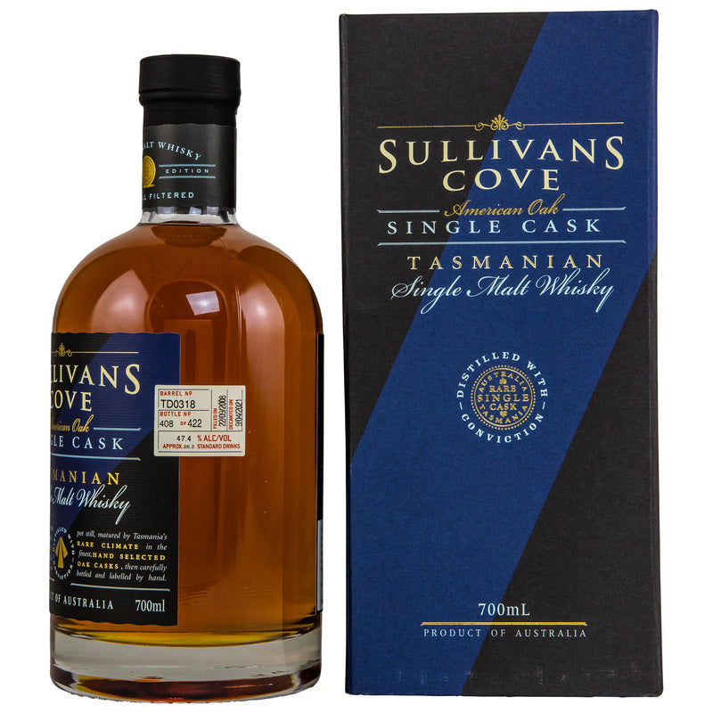 Sullivans Cove ex-Tawny Single Cask