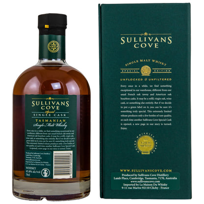 Sullivans Cove Special Cask American Oak ex-Apera Single Cask #TD0214