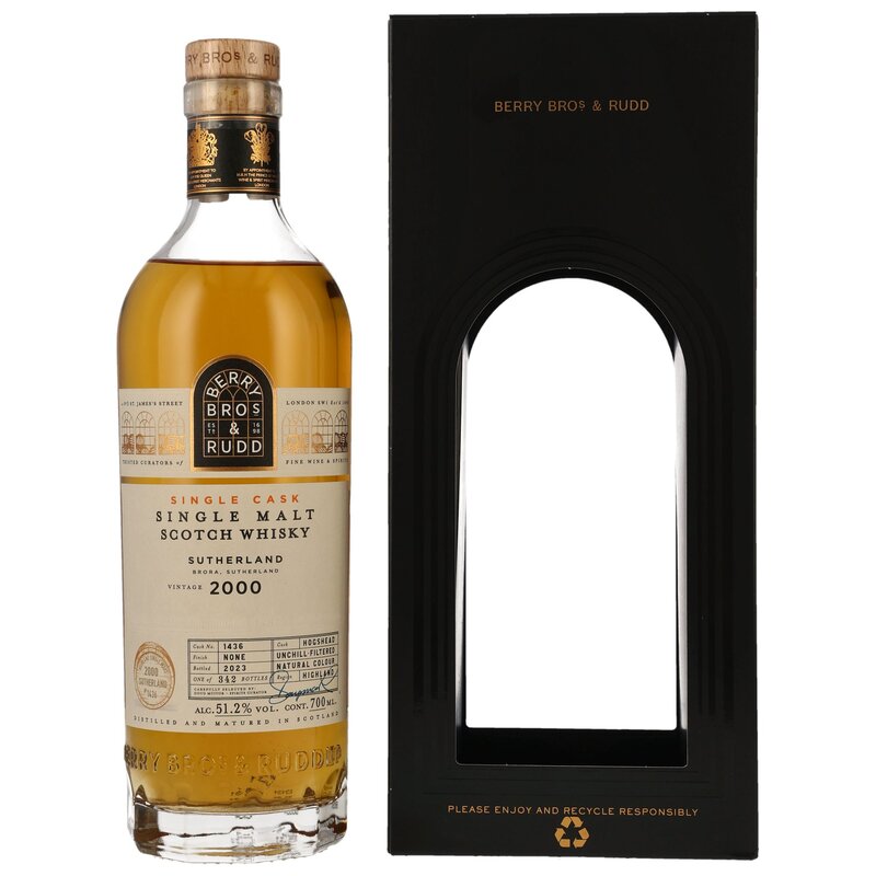 Sutherland 2000/2023 -  Cask