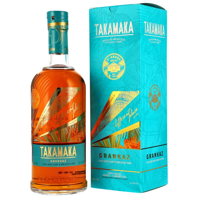 Takamaka Grankaz Rum - Batch 3