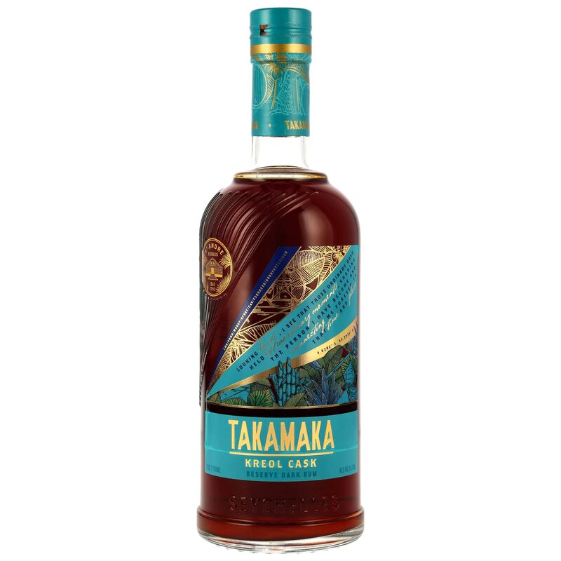Takamaka Kreol Cask Rum - ohne GP