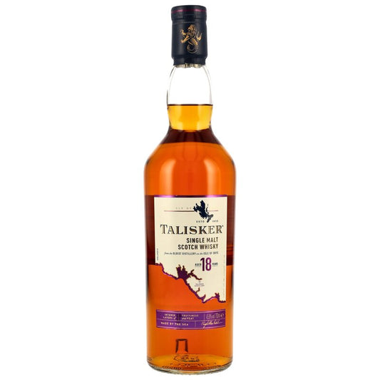 Talisker 18 y.o. Single Malt ohne GP - Geht vom Markt