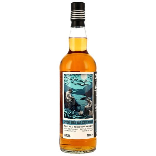 Tamnavulin 2011/2024 - 13 y.o. - 1st Fill Tokaj Wine Barrique #2313309/2011 - Cask Masters