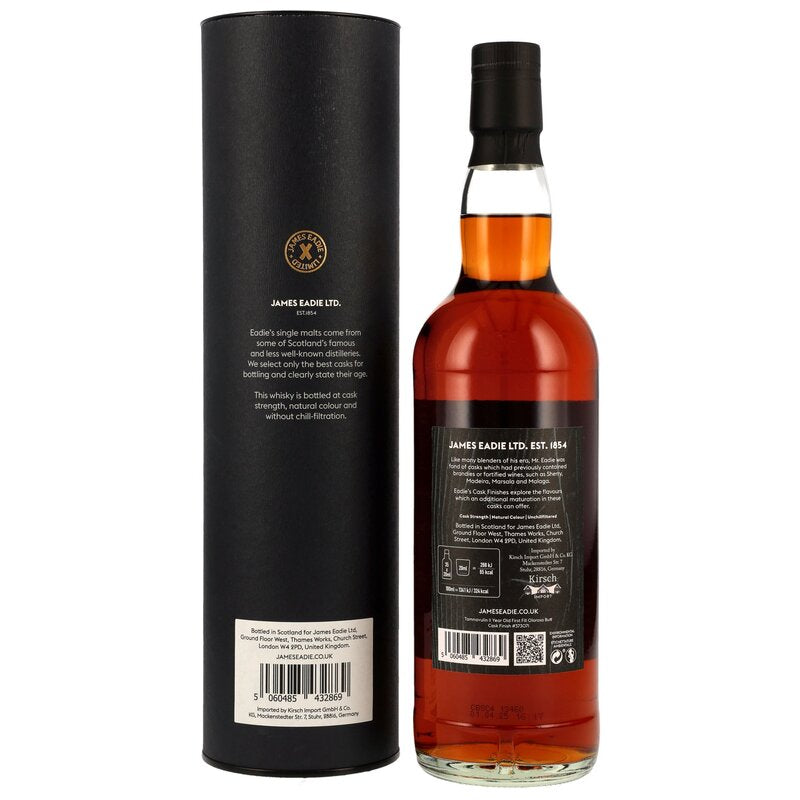 Tamnavulin 2013/2025 - 11 y.o. - 1st Fill Oloroso Sherry Butt