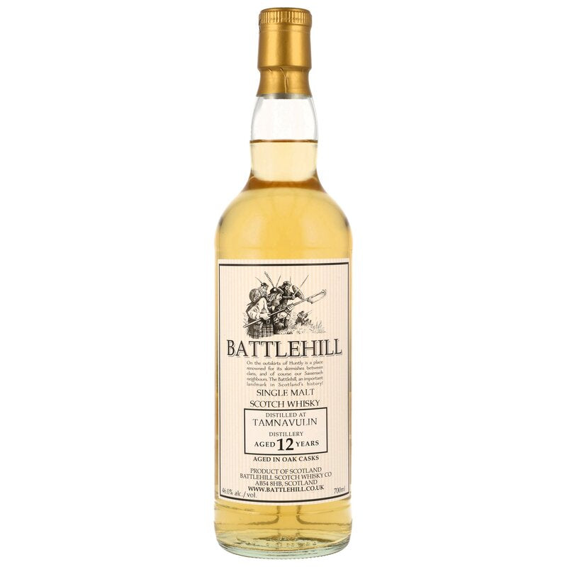 Tamnavulin - 12 y.o. - Battlehill (Duncan Taylor)