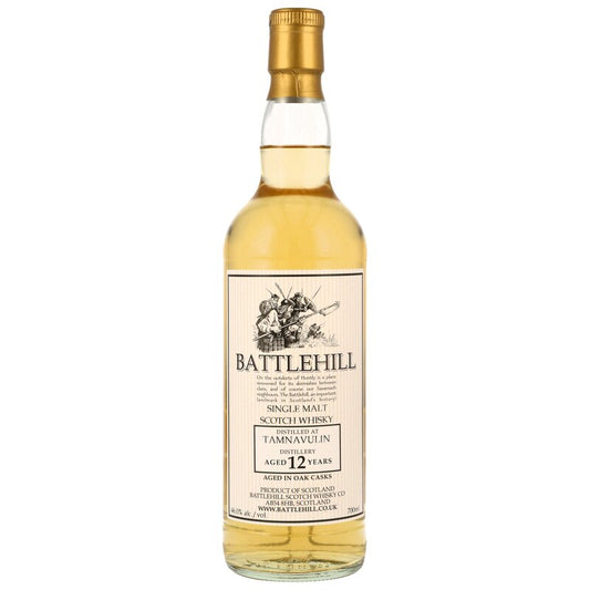Tamnavulin - 12 y.o. - Battlehill (Duncan Taylor)