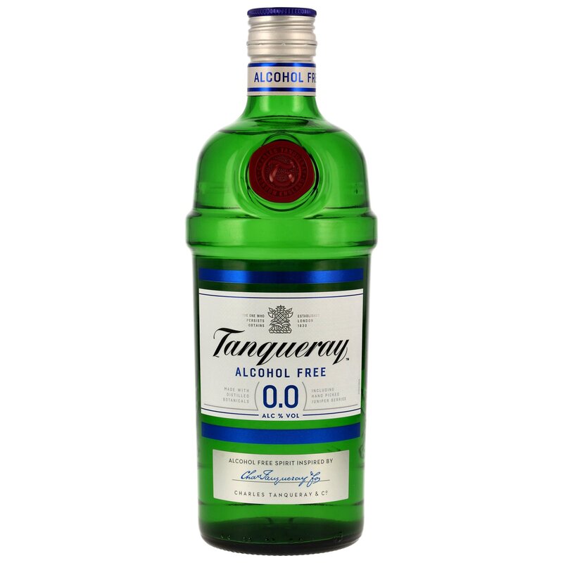 Tanqueray Alkoholfrei 0.0 - MHD 05/26