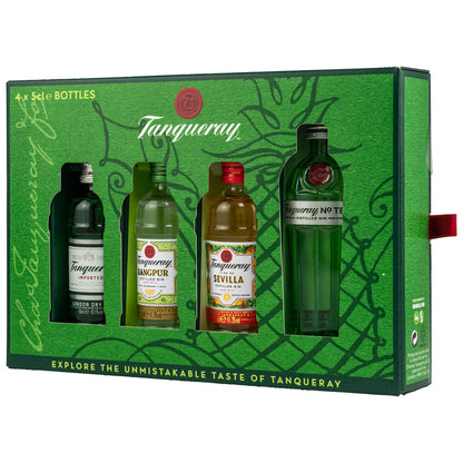 Tanqueray Miniaturen Collection - 4x0,05l (PET)