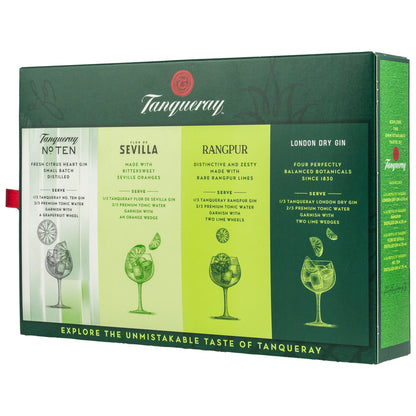 Tanqueray Miniaturen Collection - 4x0,05l (PET)