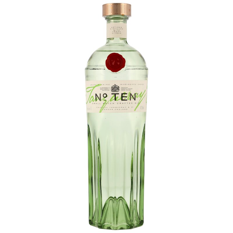 Tanqueray No. Ten Gin - LITER Neue Ausstattung 2025