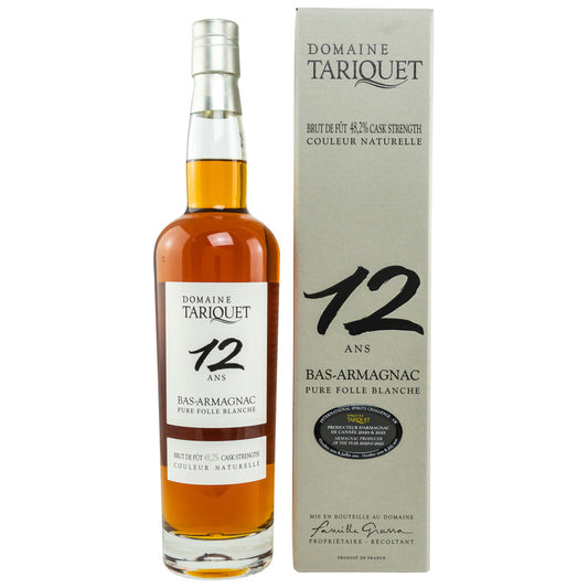 Tariquet Armagnac Folle Blanche 12 y.o.
