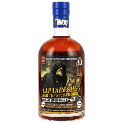 Teaninich 13 y.o. Whiskyheroes: Captain Shug and the Second Sight - Brave New Spirits