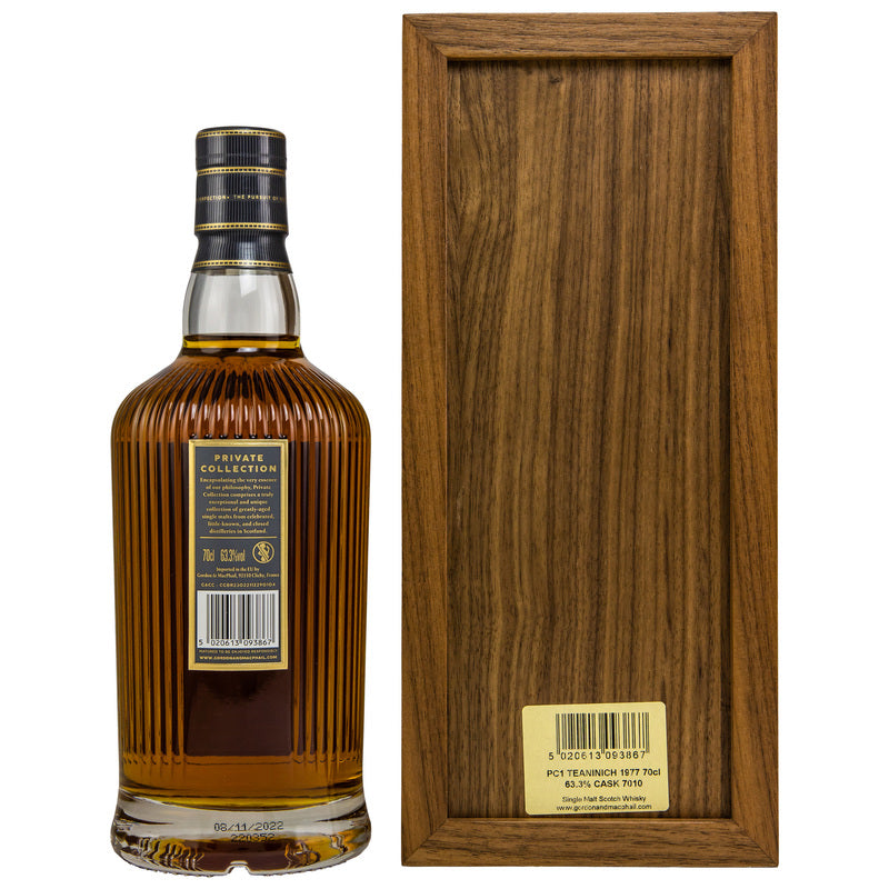 Teaninich 1977/2022 G&M PVC Private Collection