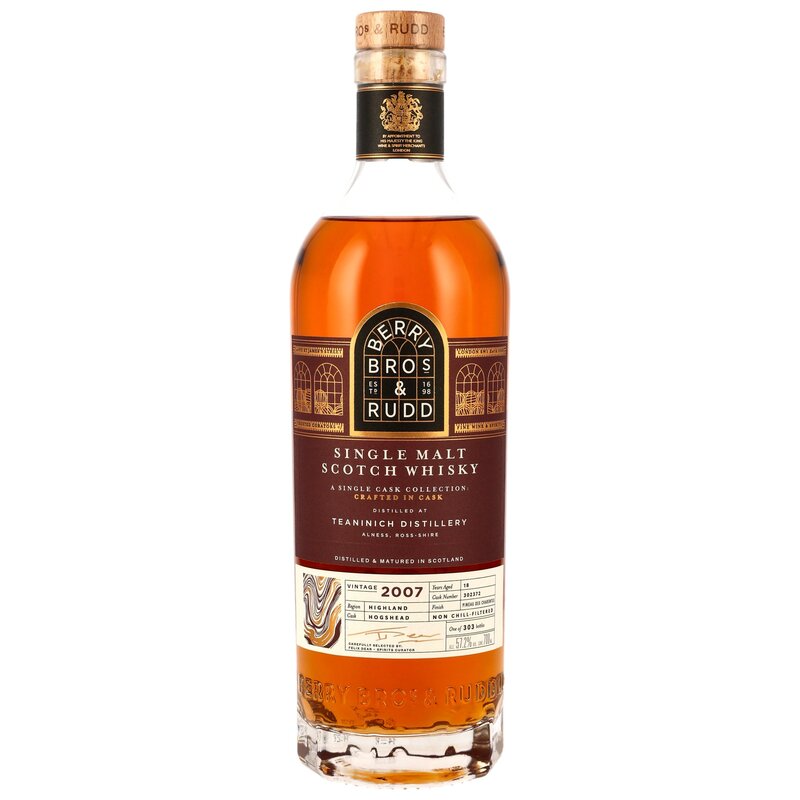 Teaninich 2007/2025 - 18 y.o. - Pineau des Charentes Finish