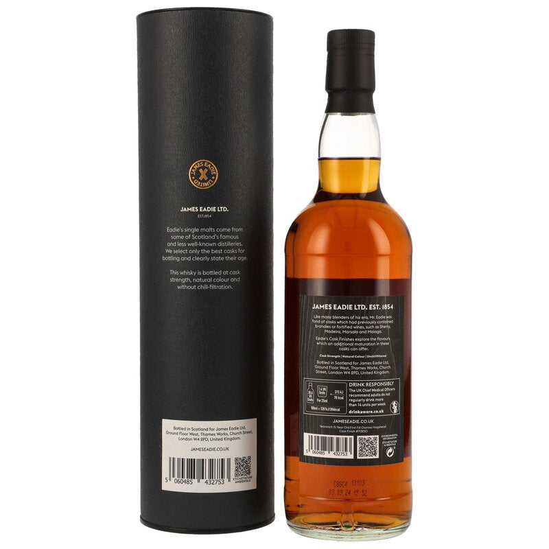 Teaninich 2009/2024 - 15 y.o. First Fill Oloroso