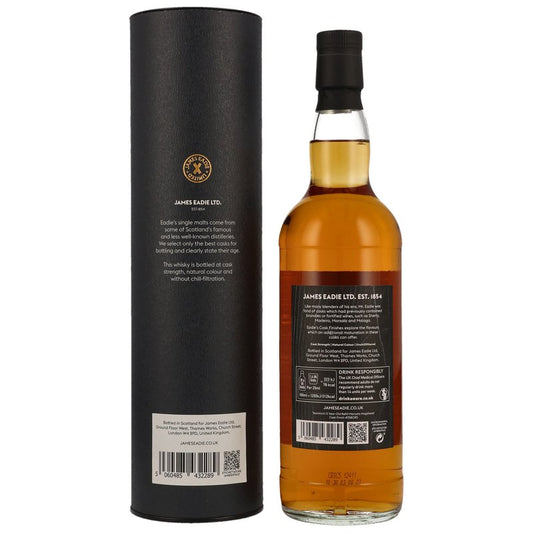 Teaninich 2010/2023 - 13 y.o. Refill Marsala Hogshead #358025 - James Eadie