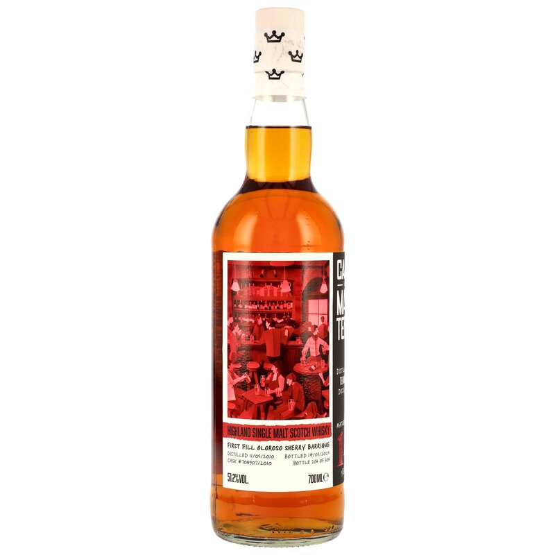Teaninich 2010/2025 - 14 y.o. - 1st Fill Oloroso Sherry Barrique #708907 - Cask Masters - Brave New Spirits