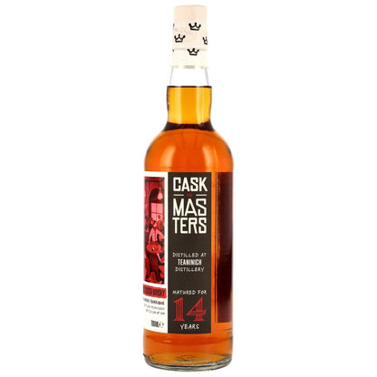 Teaninich 2010/2025 - 14 y.o. - 1st Fill Oloroso Sherry Barrique #708907 - Cask Masters - Brave New Spirits