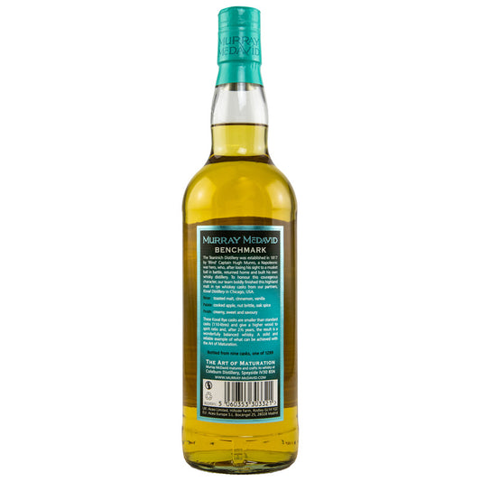 Teaninich 2014/2022 - 8 y.o. - First Fill Koval Rye Cask - Murray McDavid