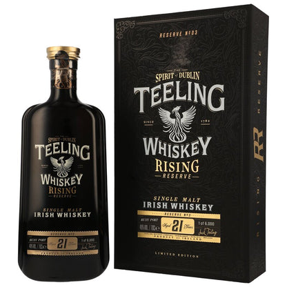 Teeling 21 y.o. Rising Reserve #3 - Ruby Port Cask Finish