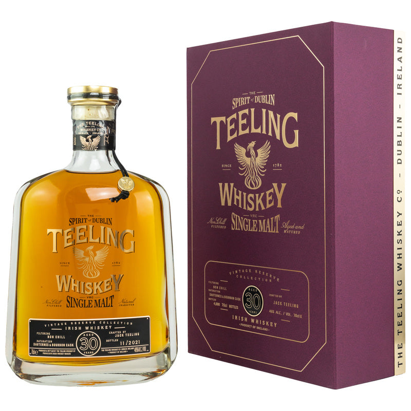 Teeling 30 y.o. - neue Ausstattung, limitiert lieferbar