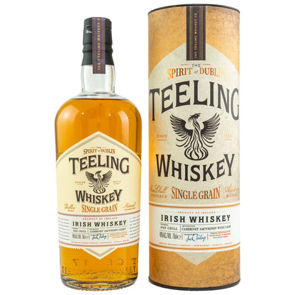 Teeling Single Grain / Wine Cask Finish in Tube