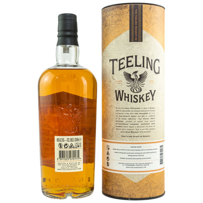 Teeling Single Grain / Wine Cask Finish in Tube