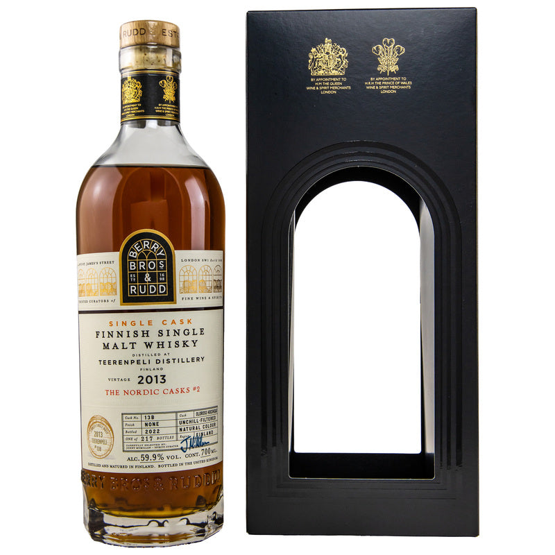 Teerenpeli 2013/2022  - #13B - (Berry Bros & Rudd)