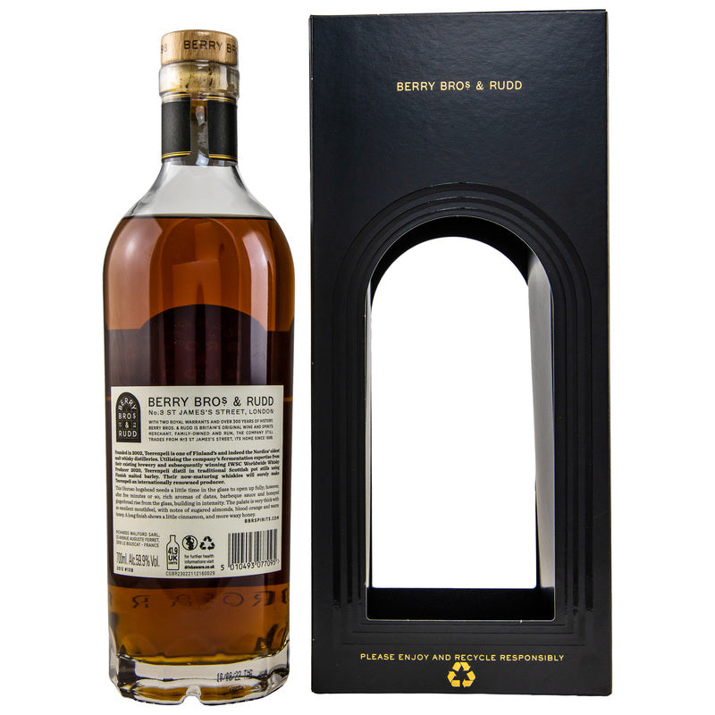 Teerenpeli 2013/2022  - #13B - (Berry Bros & Rudd)